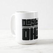 Dayton - Ohio Kaffeetasse (Vorderseite Links)