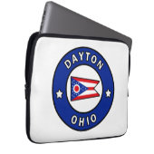 Dayton Ohio Laptopschutzhülle (Vorne Rechts)