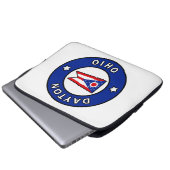 Dayton Ohio Laptopschutzhülle (Vorne Knopf)
