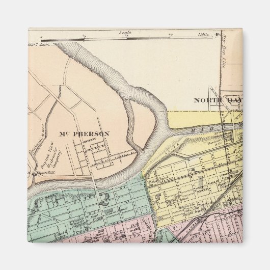 Dayton, Ohio Magnet (Vorne)