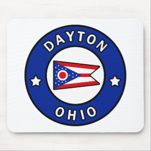 Dayton Ohio Mousepad