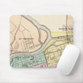 Dayton, Ohio Mousepad (Mit Mouse)