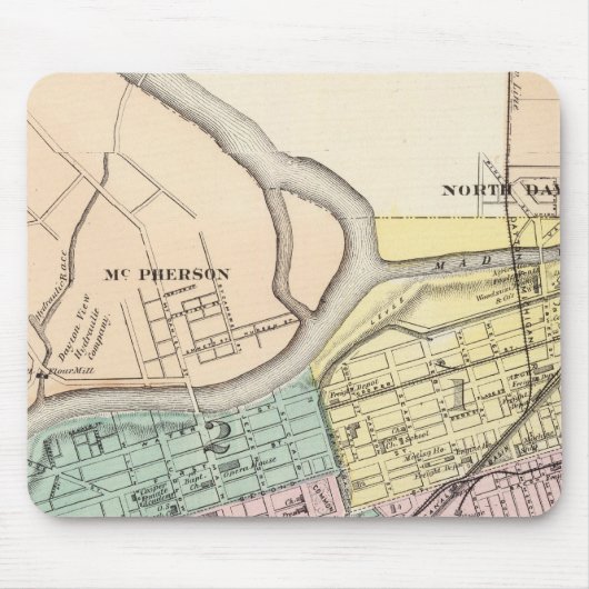 Dayton, Ohio Mousepad (Vorne)
