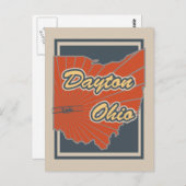 Dayton, Ohio Postcard - Travel Postcard Postkarte (Vorne/Hinten)