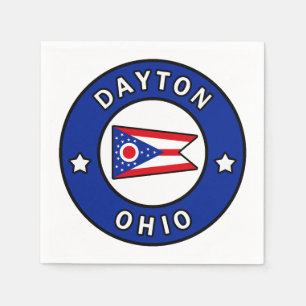 Dayton Ohio Serviette