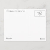 DAYTON OHIO SPACESHIP UFO ART Postkarten (Rückseite)