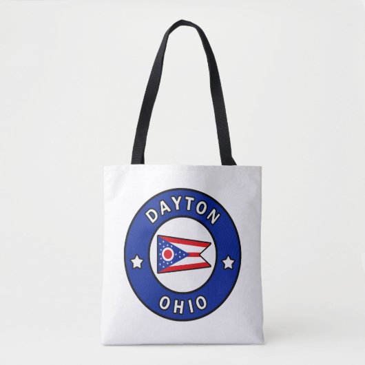 Dayton Ohio Tasche (Vorderseite)