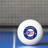 Dayton Ohio Tischtennisball (Netto)