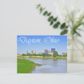 Dayton, Ohio, USA Postkarte (Stehend Vorderseite)