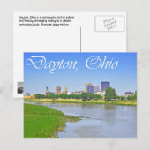 Dayton, Ohio, USA Postkarte (Vorne/Hinten)
