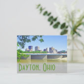Dayton, Ohio, USA Postkarte (Stehend Vorderseite)