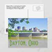 Dayton, Ohio, USA Postkarte (Vorne/Hinten)