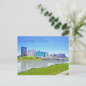 Dayton, Ohio, USA Postkarte (Stehend Vorderseite)