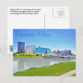 Dayton, Ohio, USA Postkarte (Vorne/Hinten)