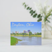 Dayton, Ohio, USA Postkarte (Stehend Vorderseite)
