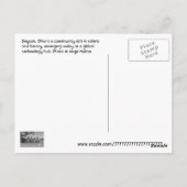 Dayton, Ohio, USA Postkarte (Rückseite)