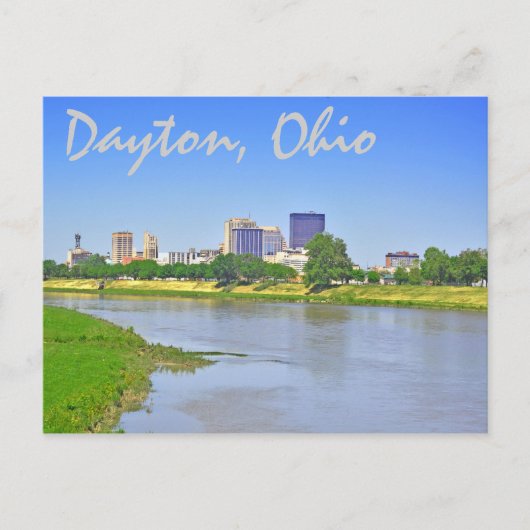 Dayton, Ohio, USA Postkarte (Vorderseite)