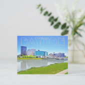 Dayton, Ohio, USA Postkarte (Stehend Vorderseite)