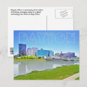 Dayton, Ohio, USA Postkarte (Vorne/Hinten)