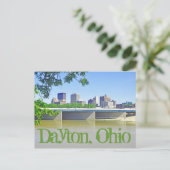 Dayton, Ohio, USA Postkarte (Stehend Vorderseite)
