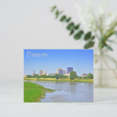 Dayton, Ohio, USA Postkarte (Stehend Vorderseite)