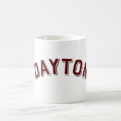 Dayton, Ohio Vintag Arch Kaffeetasse (Mittel)