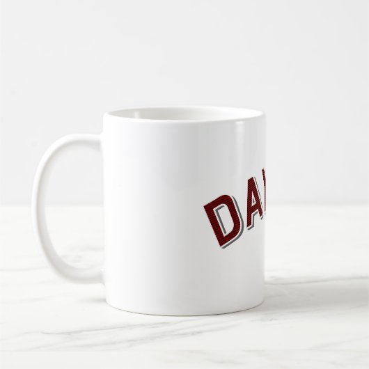 Dayton, Ohio Vintag Arch Kaffeetasse (Links)