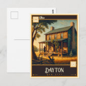 Dayton, Ohio | VINTAG Postkarte (Vorne/Hinten)