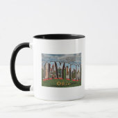Dayton, Ohio (Wright Brothers Flugzeug) Tasse (Links)