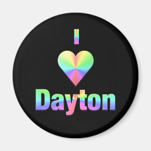 Dayton -- Pastelle Magnet