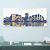 Dayton Skyline Banner (Messe)