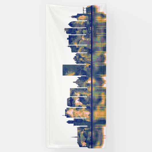 Dayton Skyline Banner (Vertikal)