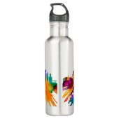 Dayton Skyline Edelstahlflasche (Rückseite)