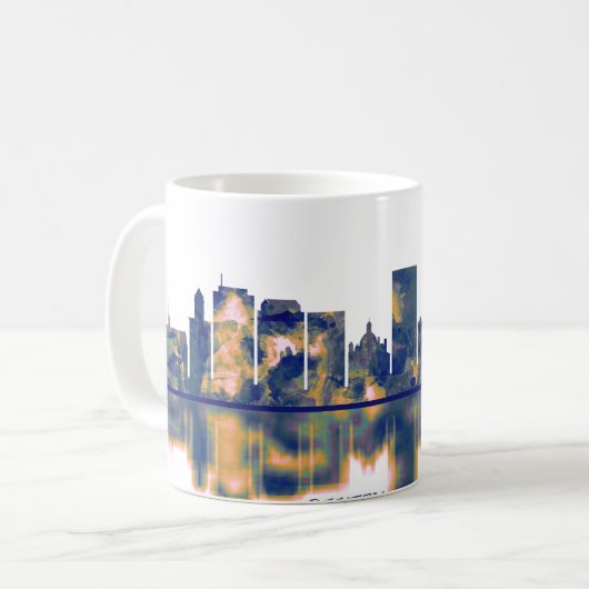Dayton Skyline Kaffeetasse (Vorderseite Links)