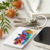 Dayton Skyline Schlüsselanhänger (Vorderseite rechts)