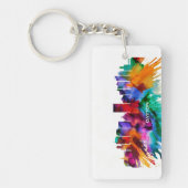 Dayton Skyline Schlüsselanhänger (Vorderseite)