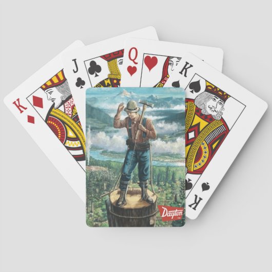 Dayton Spielkarten (Rückseite)