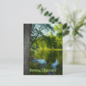 Dayton, Tennessee Foto Postkarte (Stehend Vorderseite)