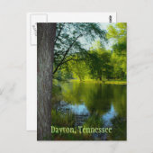 Dayton, Tennessee Foto Postkarte (Vorne/Hinten)