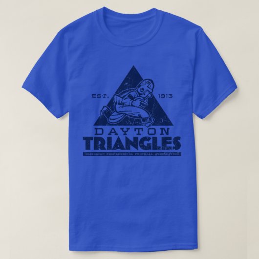 Dayton Triangles T-Shirt (Design vorne)
