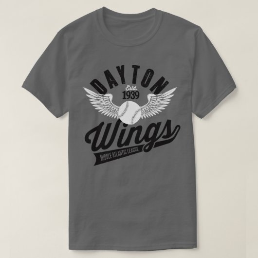 Dayton Wings T-Shirt (Design vorne)