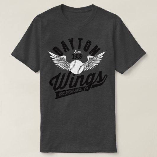 Dayton Wings T-Shirt (Design vorne)