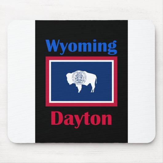 Dayton Wyoming Mousepad (Vorne)