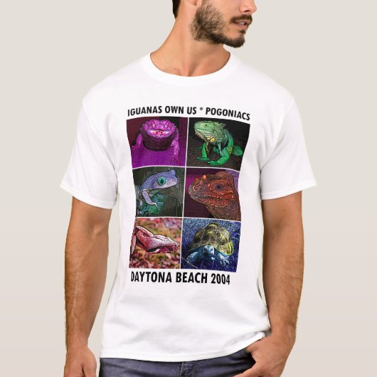 Daytona 04 T-Shirt (Vorderseite)