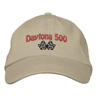 Daytona 500  Racing Cap Bestickte Baseballkappe