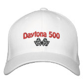 Daytona 500 Racing Cap Bestickte Kappe (Vorderseite)