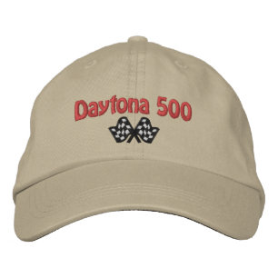 Daytona 500 Rennkappe Bestickte Baseballkappe