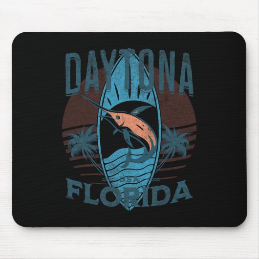 Daytona Beach _1 Mousepad (Vorne)