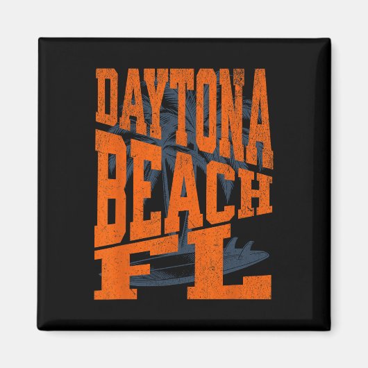 Daytona Beach _2 Magnet (Vorne)