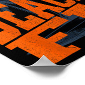 Daytona Beach _2  Poster (Ecke)